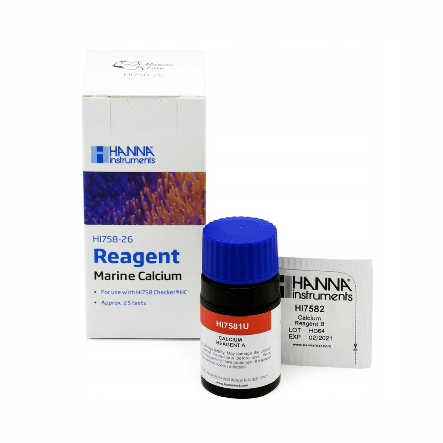 Hanna HI 758-26 Ca Reagent do wapnia (25szt)