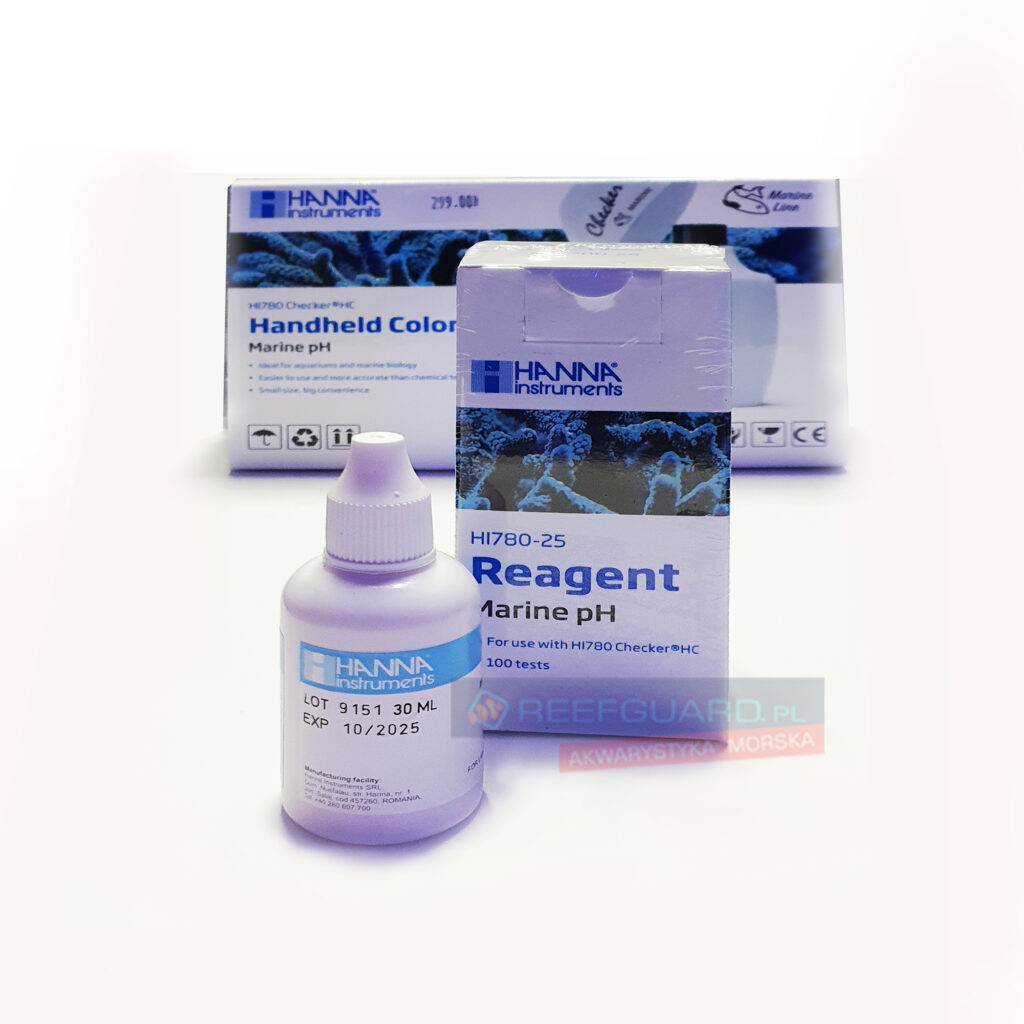 Hanna HI-780-25 Reagent pH 100 testów