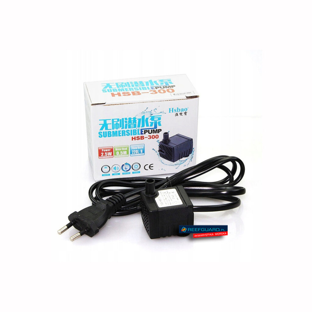 HSBAO HSB-300 Pompa obiegowa 220l/h