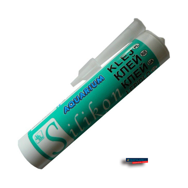 JaBa Silikon czarny 310ml do klejenia akwariów szklanych