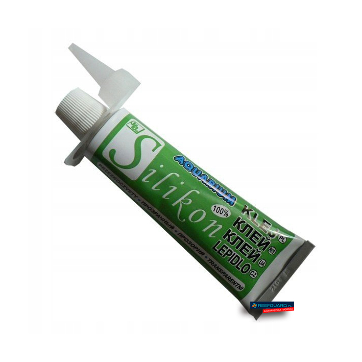 JaBa Silikon transparentny 60ml do klejenia akwariów szklanych