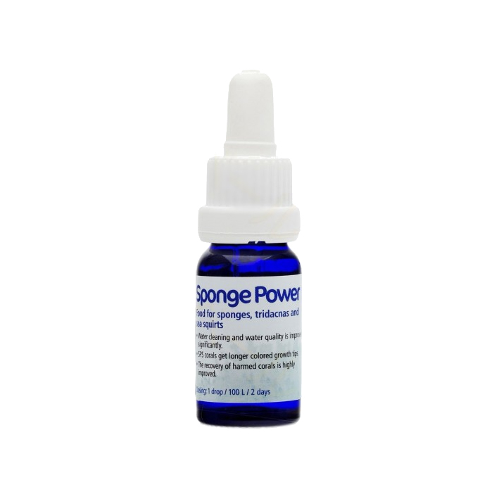 Korallen-Zucht Sponge Power 10ml