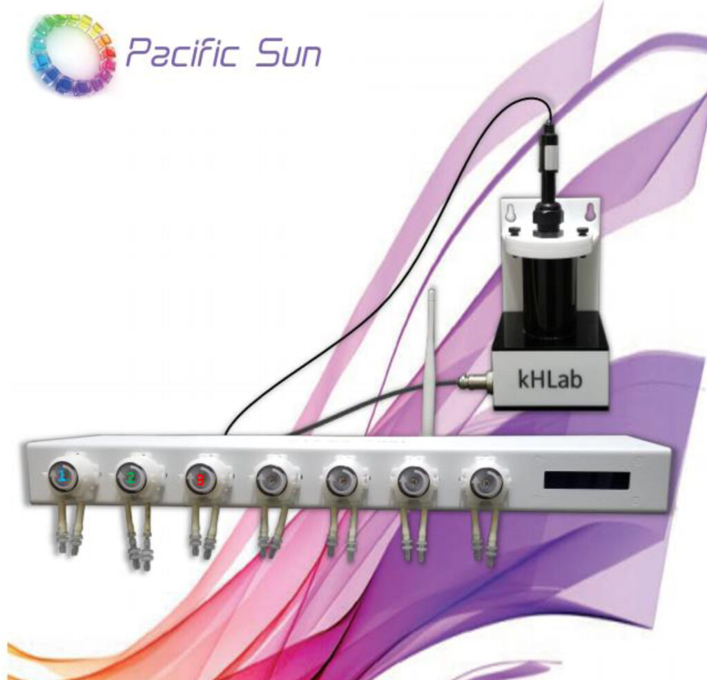 KORE 7TH KH LAB PACIFIC SUN stacja dozująca 7 kanałowa + automatyczny pomiar KH