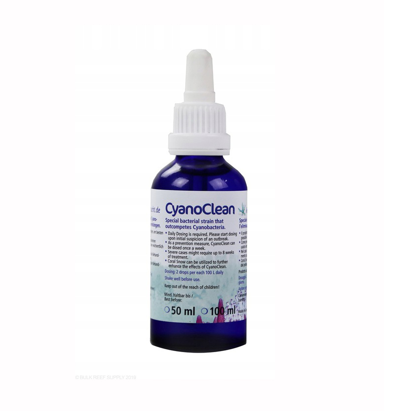 Korallen-Zucht Cyano Clean 50ml