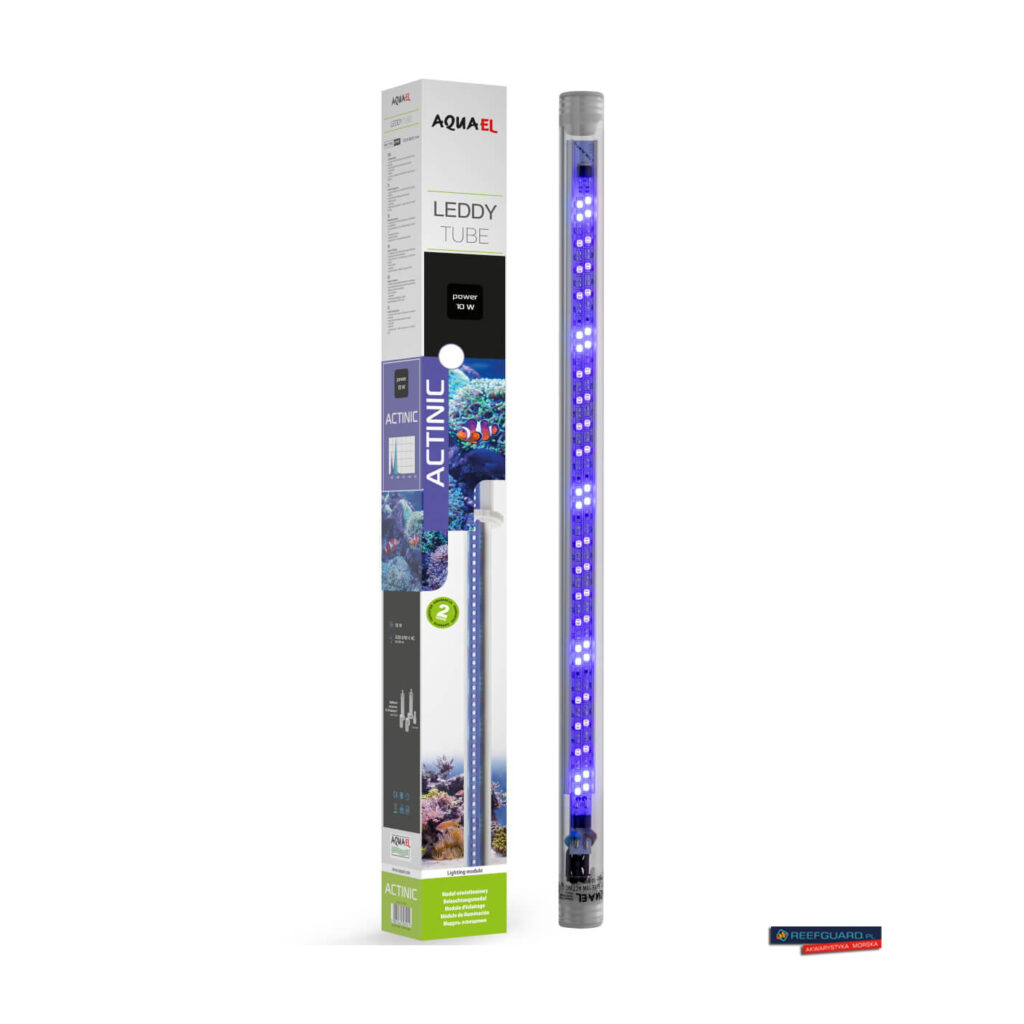 Leddy Tube Actinic 2.0 10W LED 20000K Retrofit AQUAEL