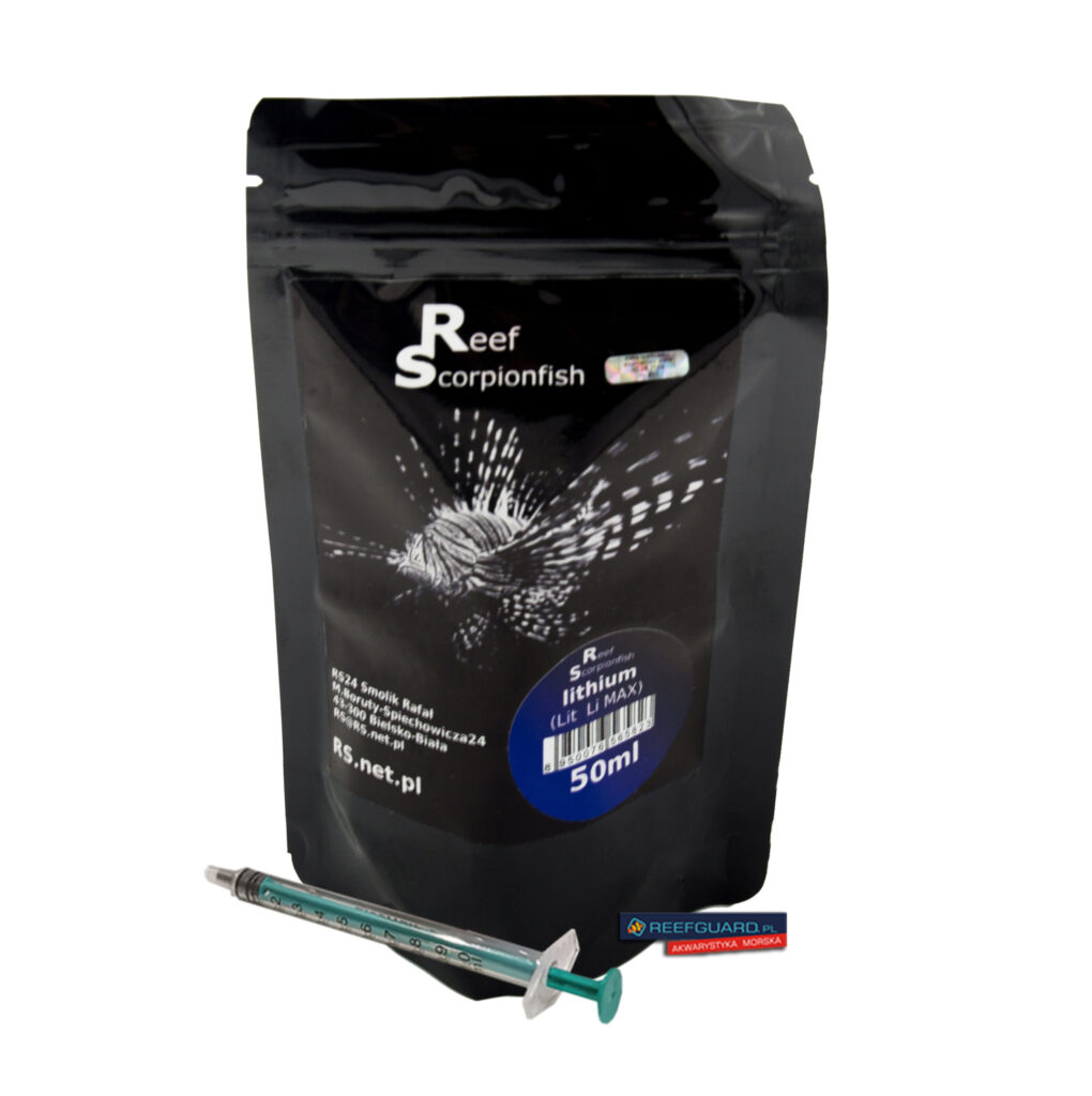 Lithium 50ml Reef Scorpionfish Lit Li MAX