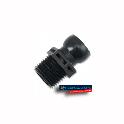 LOC-LINE 25mm złączka gwintowana pojedyncza