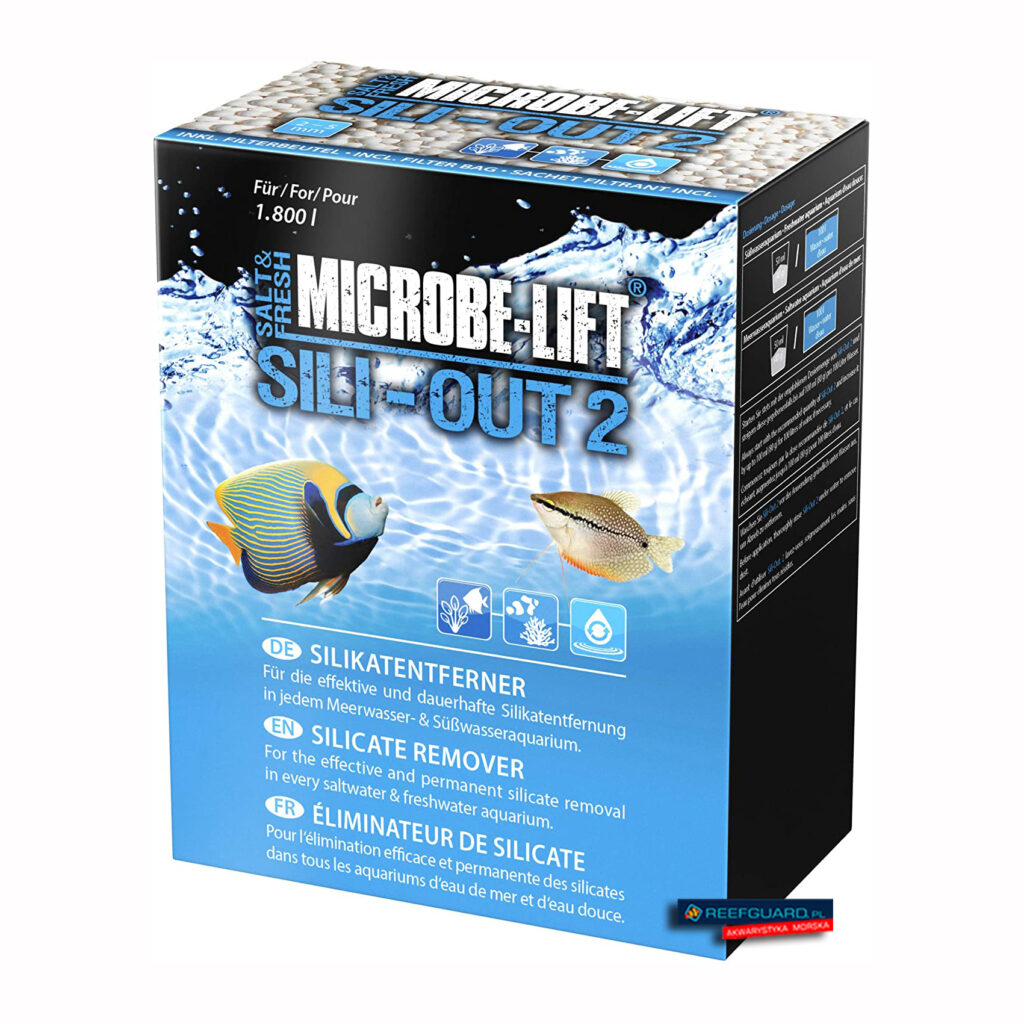 Microbe-Lift Sili-Out 2 1000ml usuwa krzemiany i fosforany