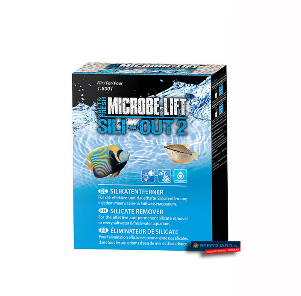 Microbe-Lift Sili-Out 2 500ml usuwa krzemiany i fosforany