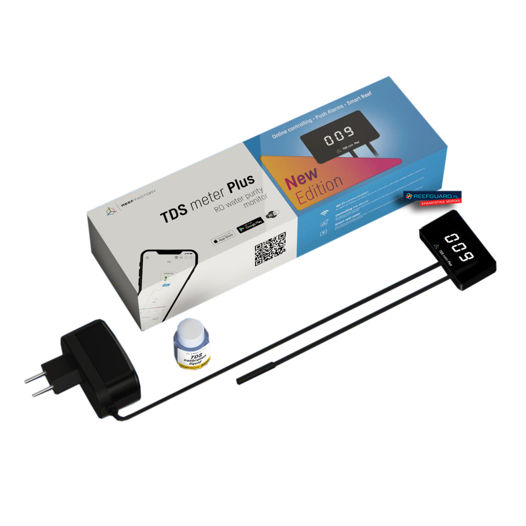 Miernik TDS meter plus Reef Factory