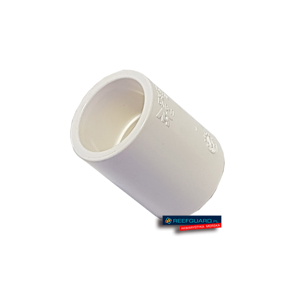 PVC Mufa 32mm BIAŁY Złączka