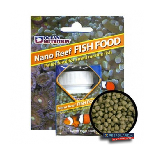Nano Reef Fish Food Ocean Nutrition 15g