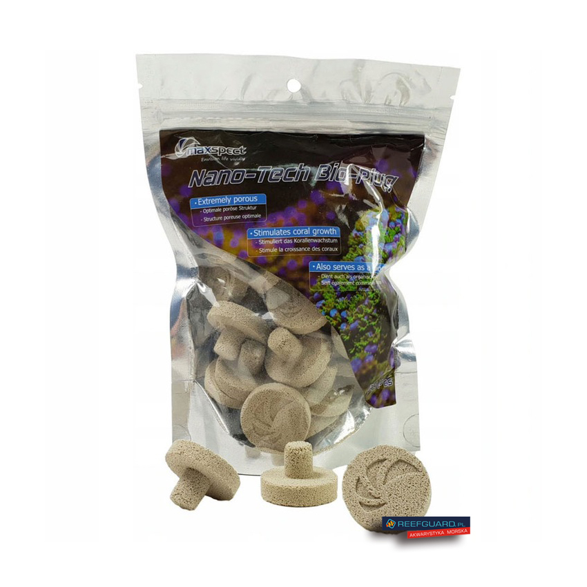 Nano-Tech Bio-plug MAXSPECT 25szt podstawki na szczepki