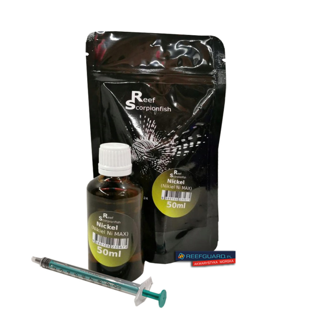 Nickel-Ni 50ml Reef Scorpionfish Nikiel-MAX