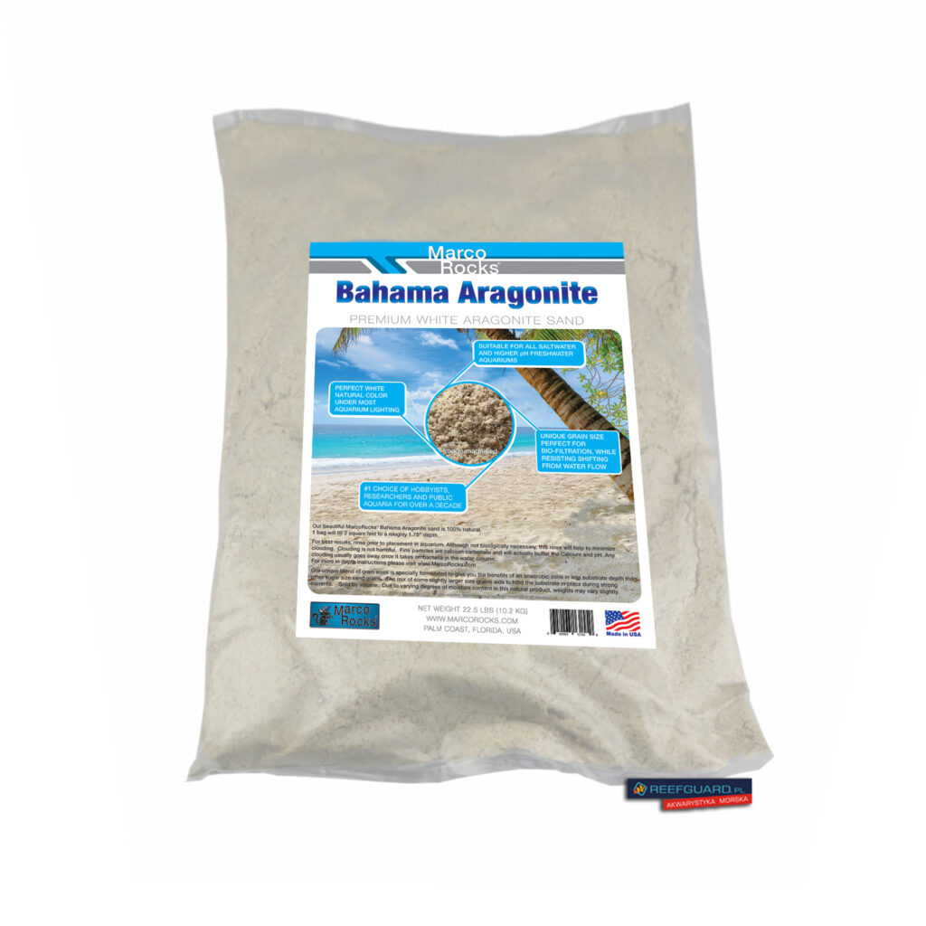 Piasek aragonit Bahama Marco Rock 10kg