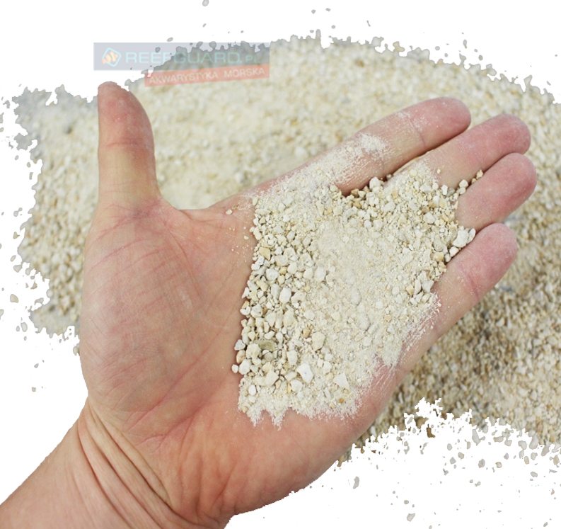 Piasek Marco Rocks aragonitowy Bahama 1kg