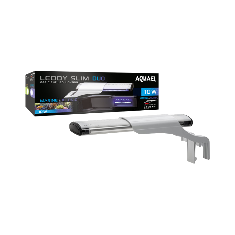 AQUAEL Leddy Slim DUO 10W Marine & Actinic 2.0