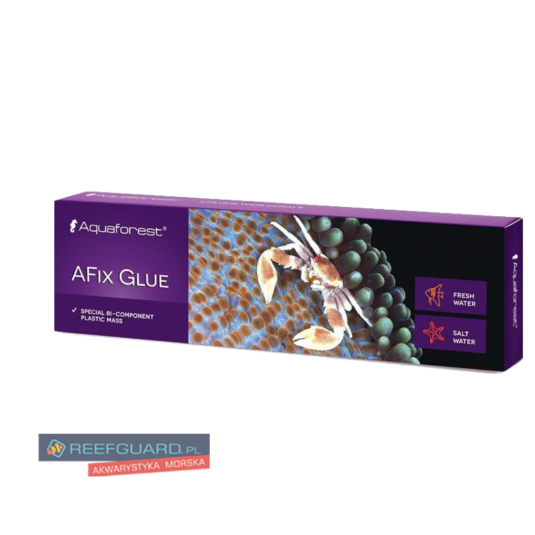 Aquaforest AFix Glue 113 g klej dwuskładnikowy