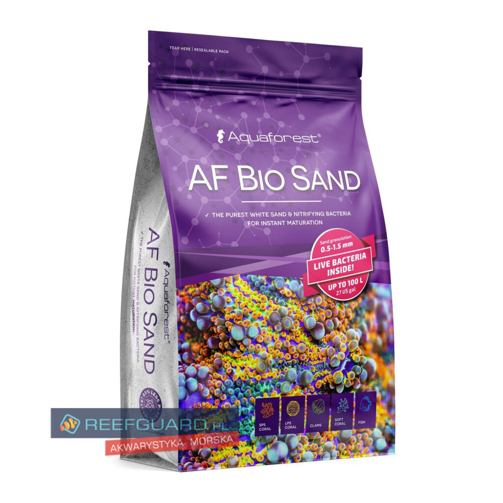 AquaForest BIO SAND 7,5KG - PIASEK suchy