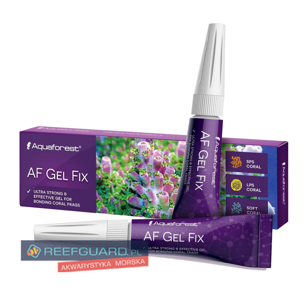 Aquaforest Gel Fix klej w żelu błyskawiczny i szybkowiążący 2 x 20g