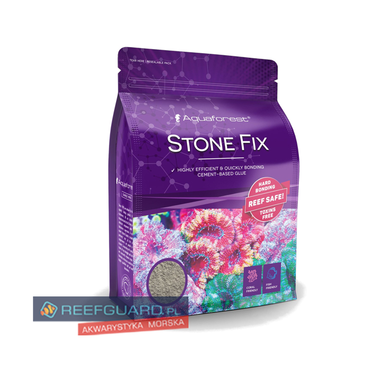 Aquaforest Stone Fix 1500g klej do klejenia skały morskiej Aranżacji Aquascaping