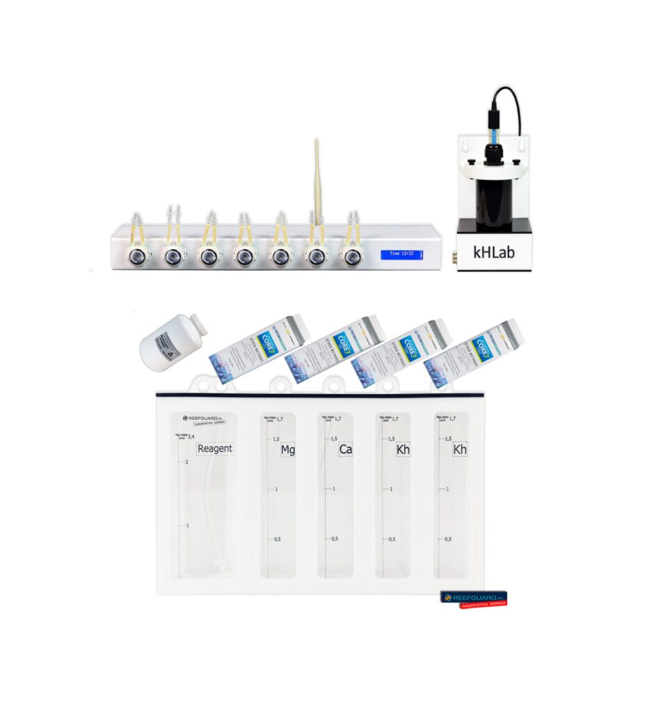 KH LAB PowerPack A PACIFIC SUN+POJEMNIK + stacja dozująca + Triton SET GRATIS + automatyczny pomiar KH