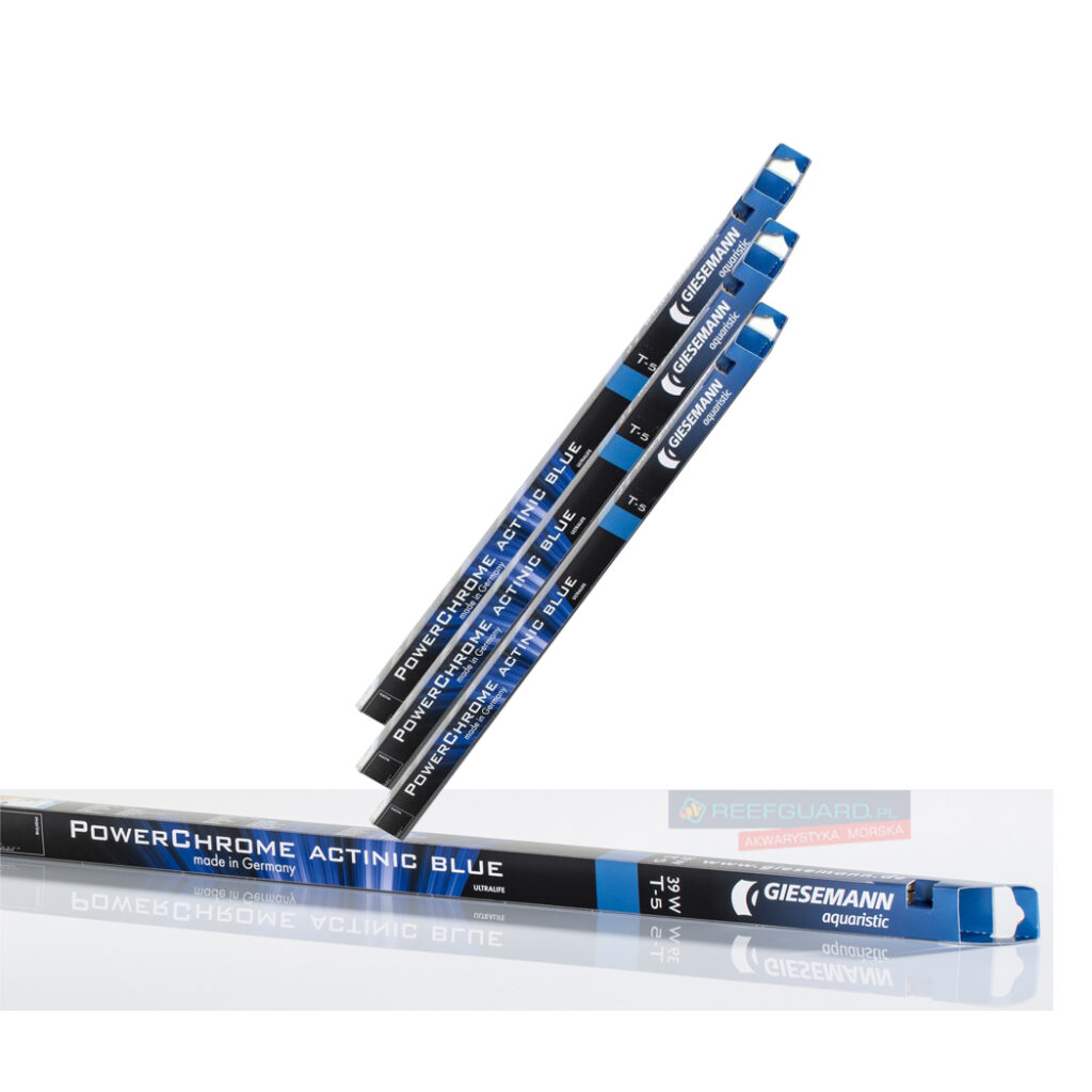 PowerChrome Actinic Blue 80W 22000K 145cm GIESEMANN