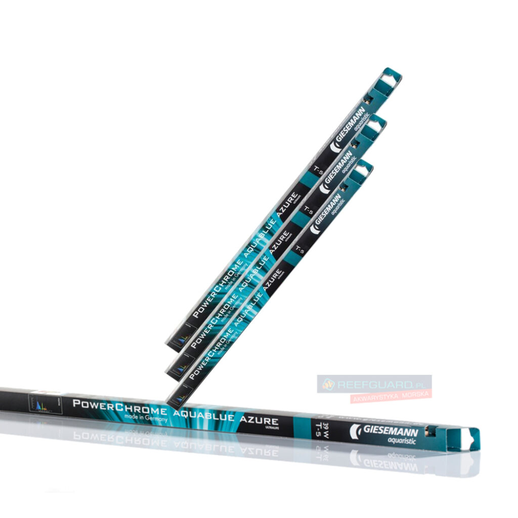 PowerChrome Aquablue Azure 24W 17000K 55cm GIESEMANN