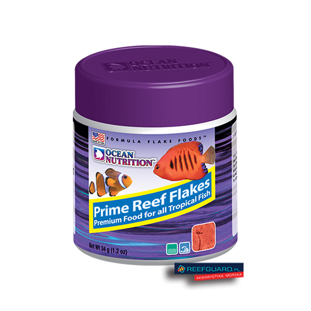 Prime Reef Flakes 34g Ocean Nutrition