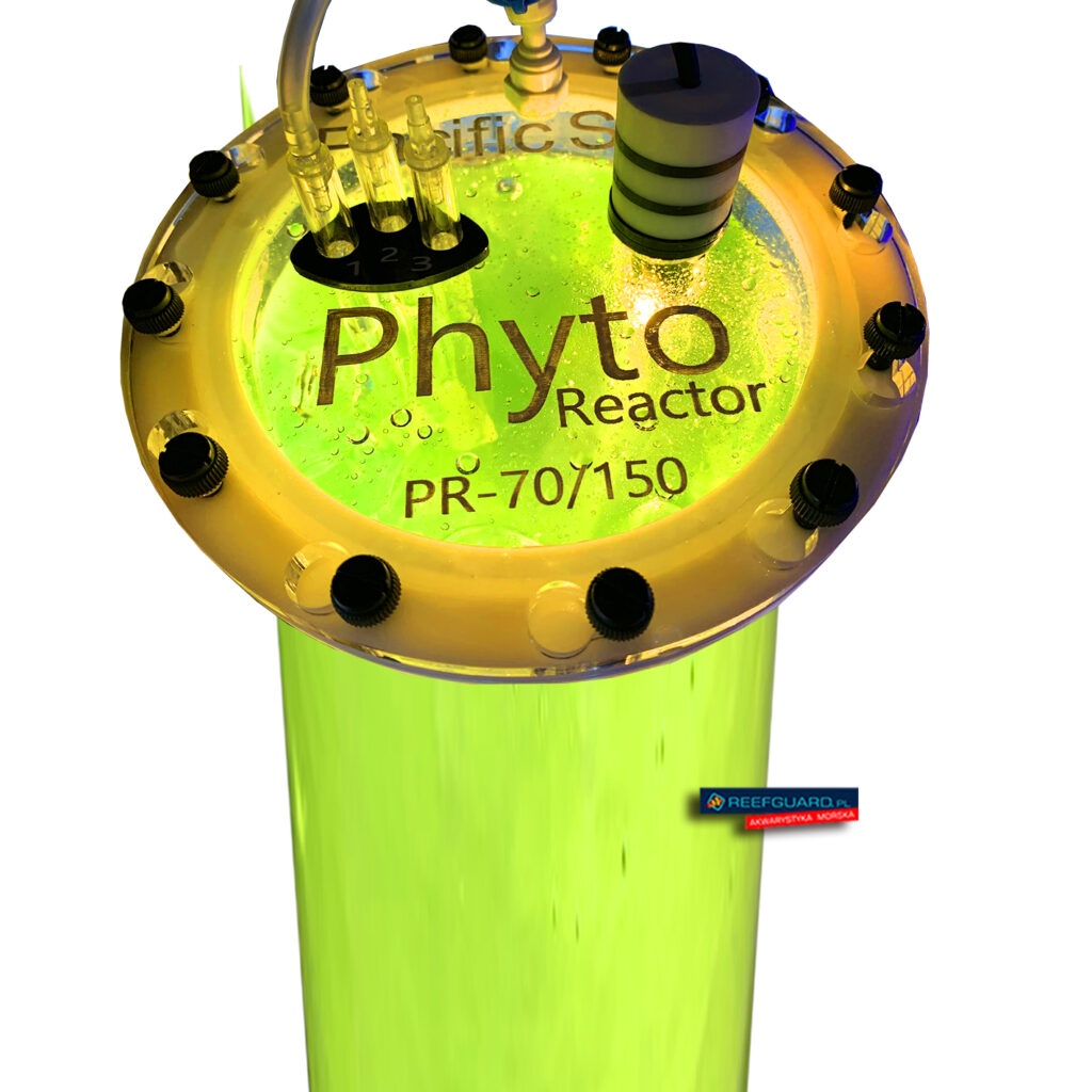 Fitoplankton reaktor PR-150-70 10.7 litra PACIFIC SUN Phytoplankton reactor