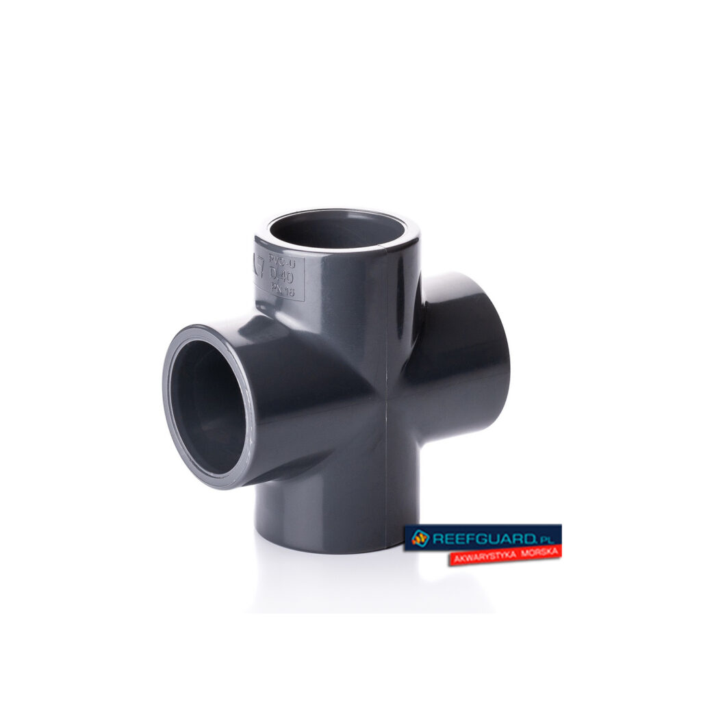 Czwórnik PVC-U 25mm