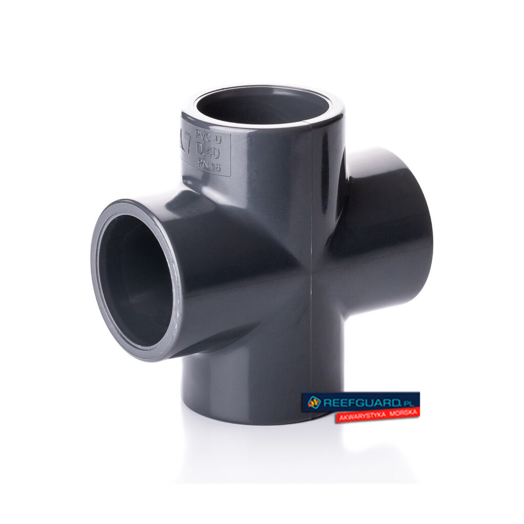 Czwórnik PVC-U 40mm
