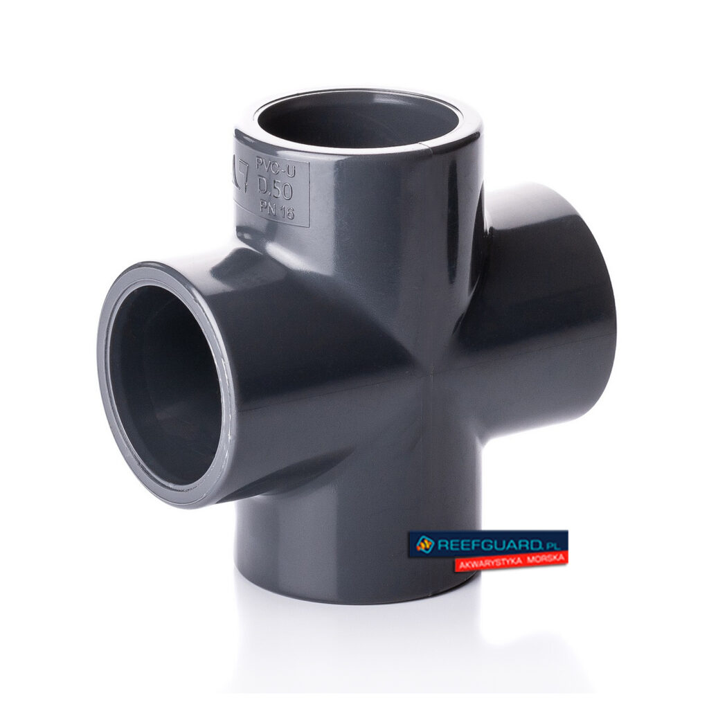 Czwórnik PVC-U 50mm