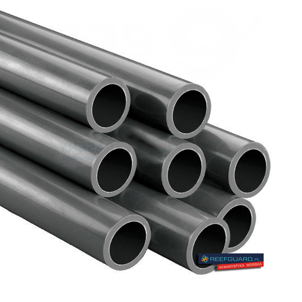 PVC Rura 50mm ścianka grubość 3,7mm 2m