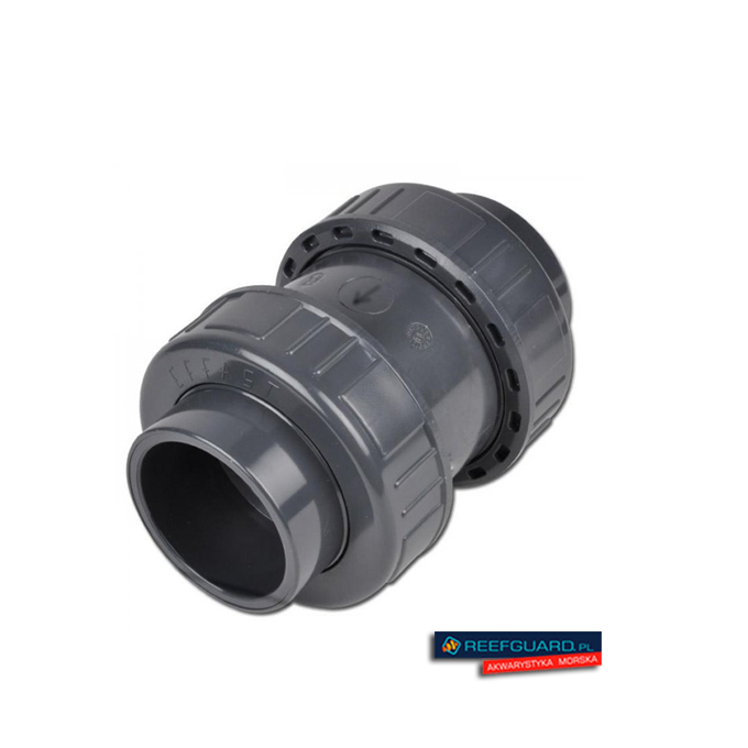 Zawór zwrotny pionowy PVC-U HVD D-20 Effast