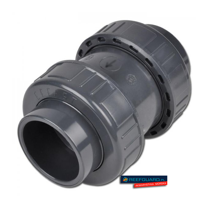 Zawór zwrotny pionowy PVC-U HVD D-40 Effast