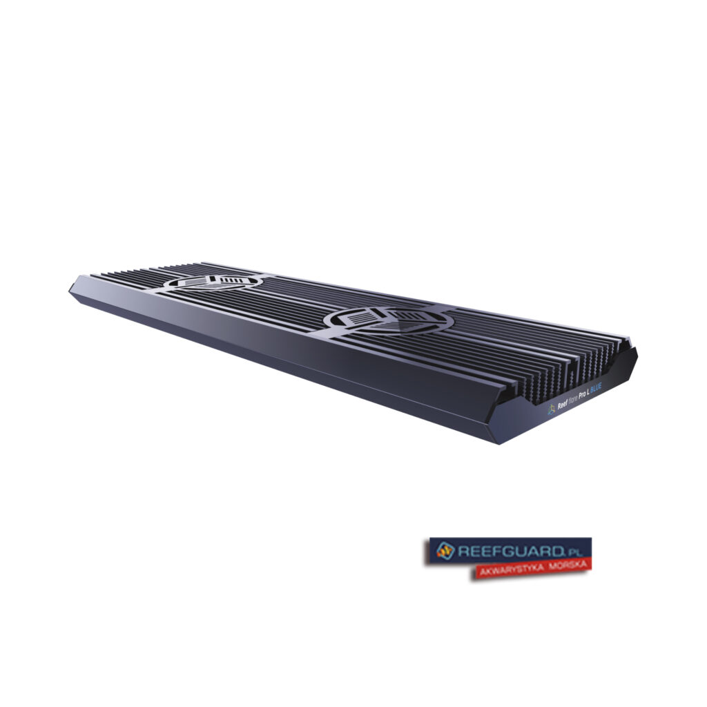 Reef flare Pro L 195W Blue Reef Factory najwyższy PAR Black