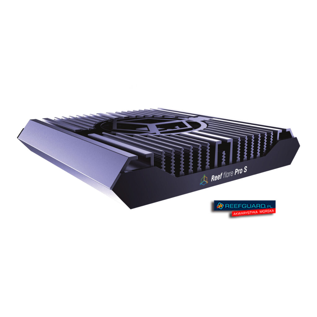 Reef flare Pro S 80W Black Reef Factory nowość najwyższy PAR
