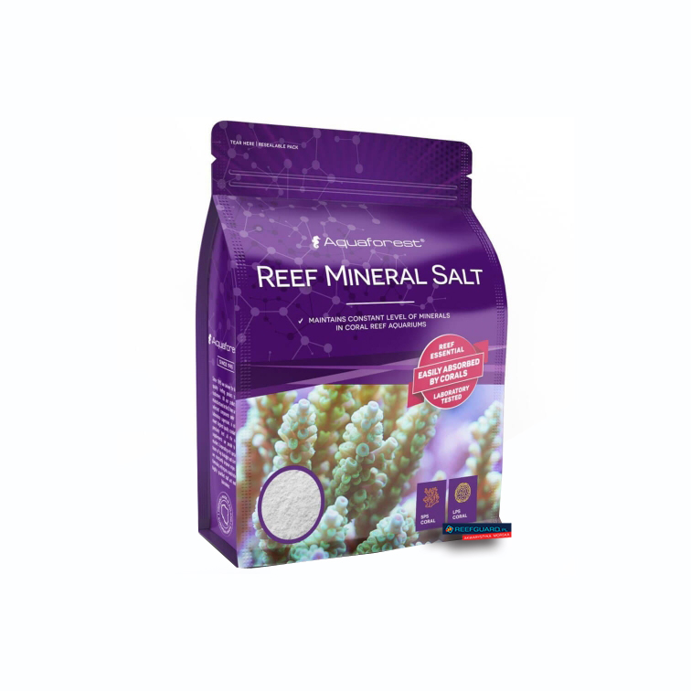 Reef Mineral Salt 800g Aquaforest Balling