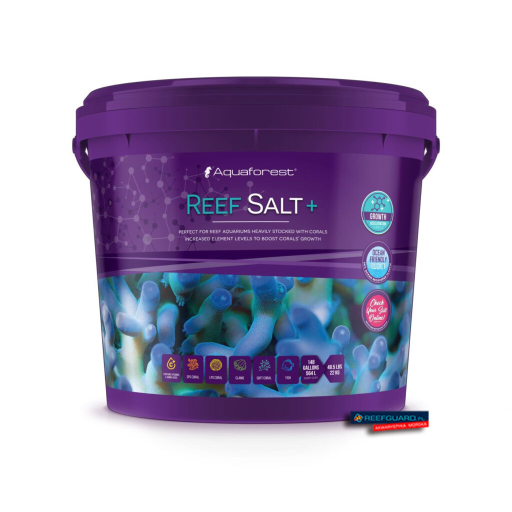 Reef Salt+ 22kg Aquaforest