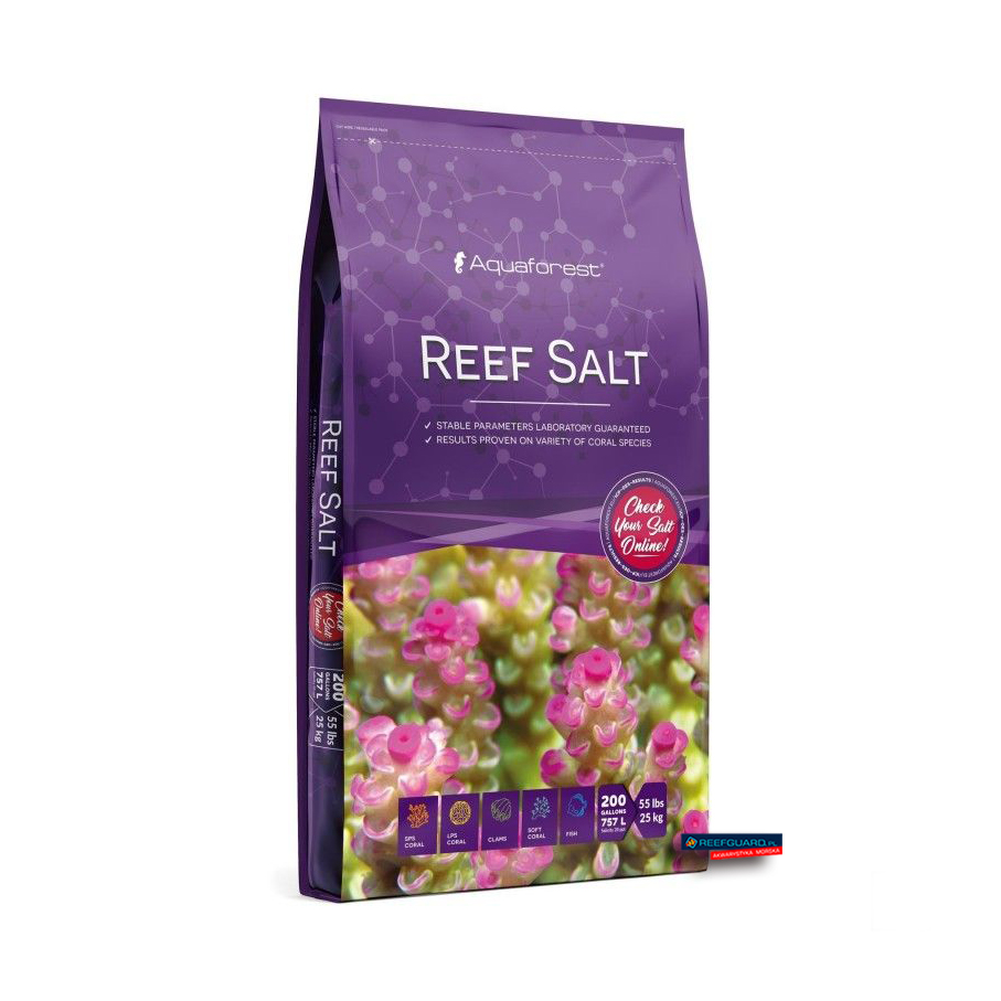 Reef Salt 25kg Bag worek Aquaforest