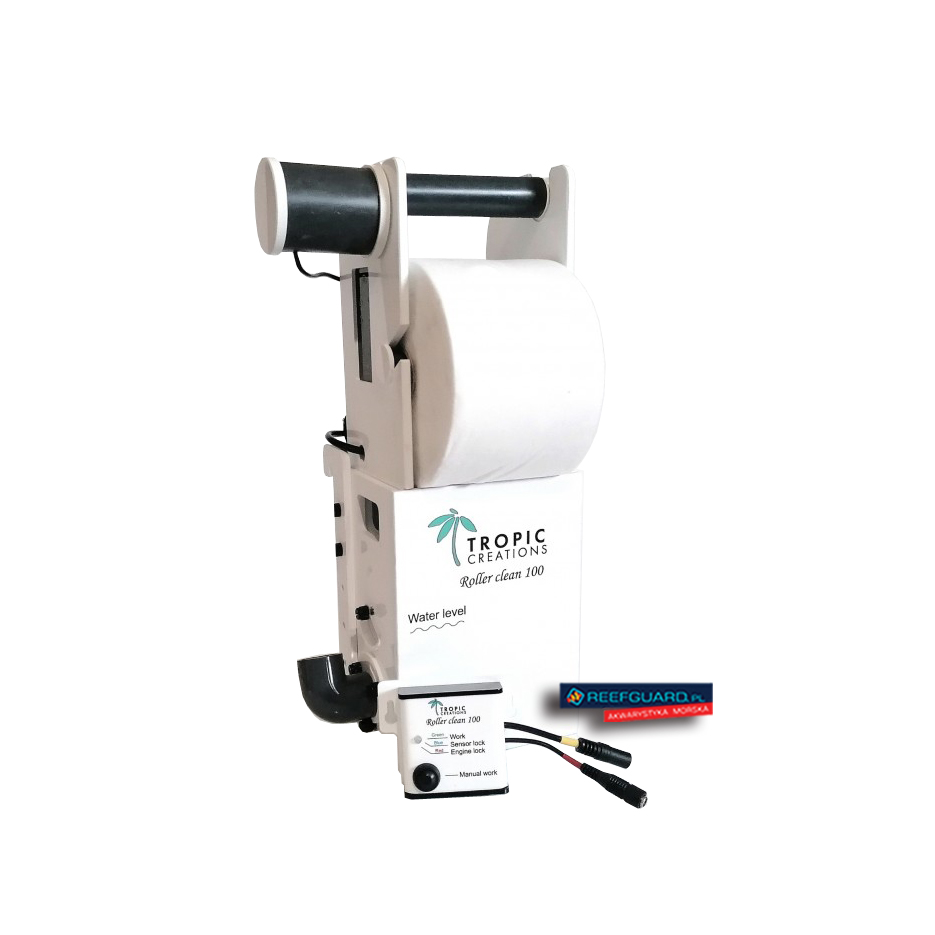 Roller Clean 100 Ver2 Tropic Creations Automatyczny Filtr Mechaniczny 4000L