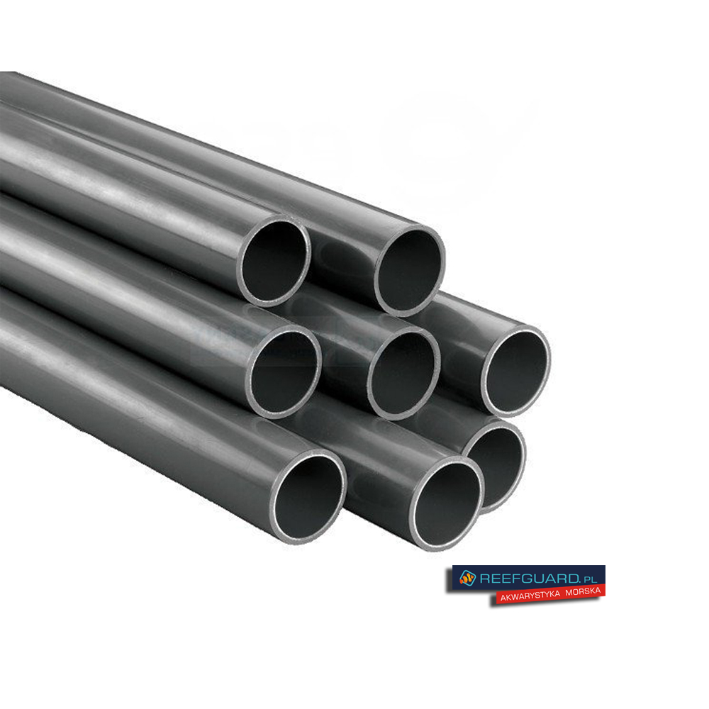 PVC Rura 25mm ścianka grubość 1,5mm 1m