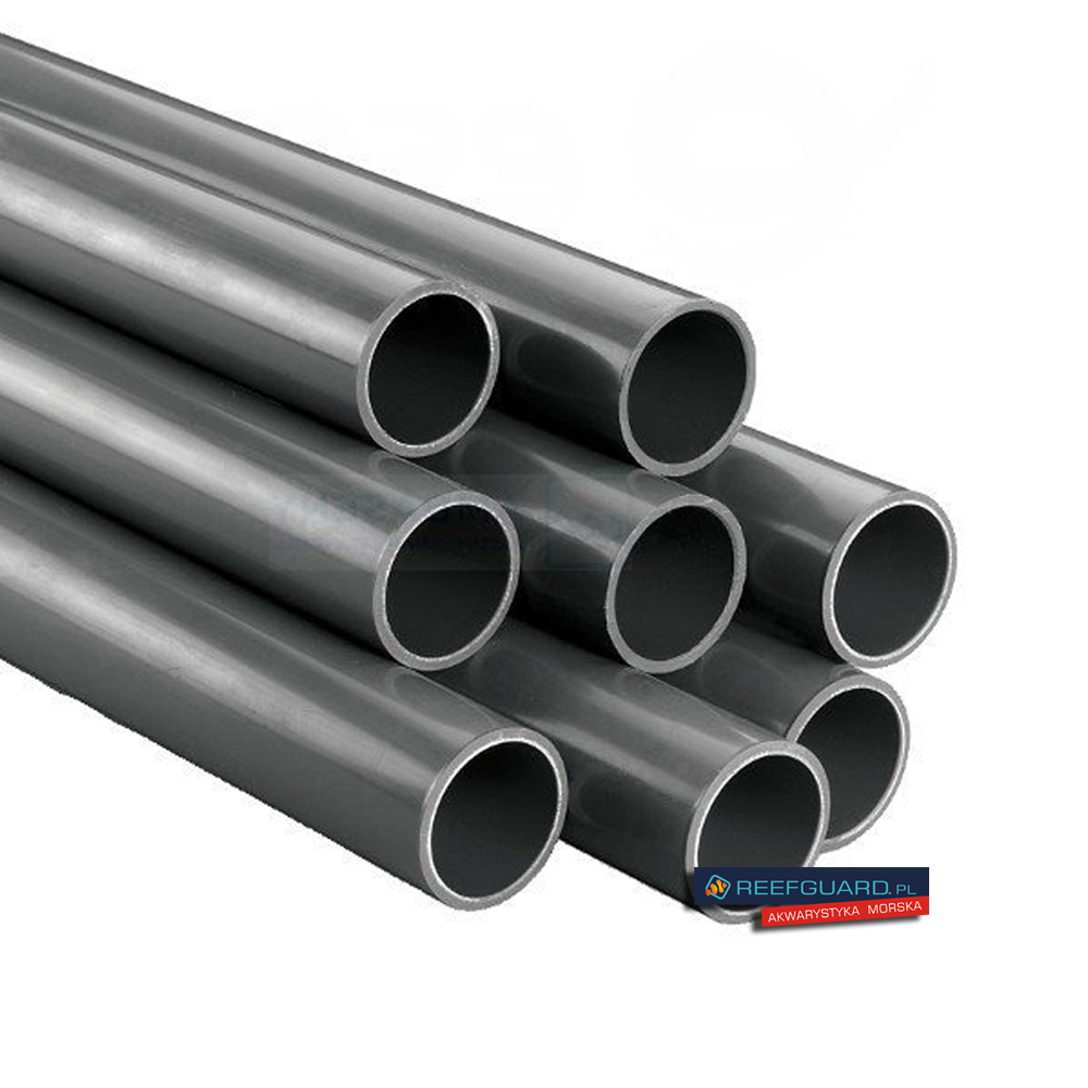 PVC Rura 40mm ścianka grubość 1,9mm 2m