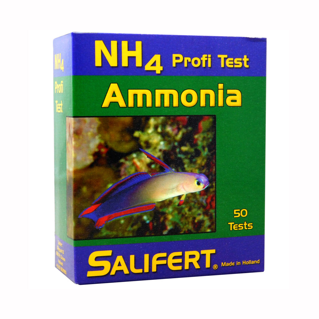 Salifert Ammonia (NH4) test na amoniak
