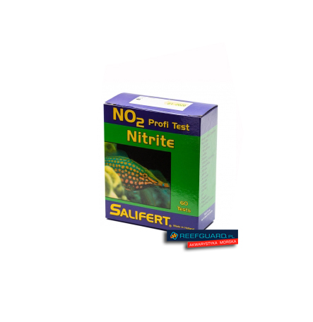 Salifert Nitrite NO2 test na Azotyny