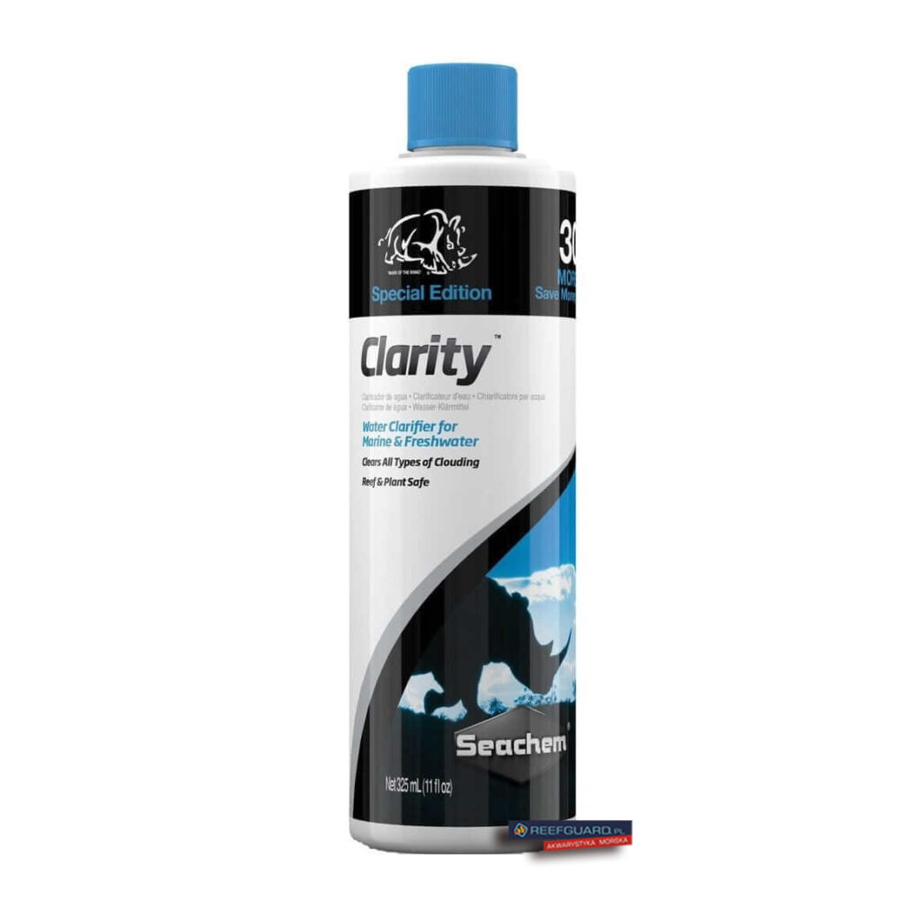 Seachem Clarity 325ml środek klarujący wodę (250ml+30%) Special Edition
