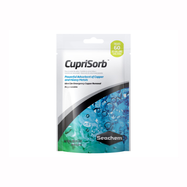 SEACHEM CupriSorb 100ml absorbent miedzi
