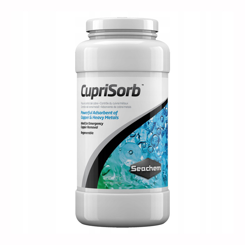 SEACHEM CupriSorb 500ml absorbent miedzi