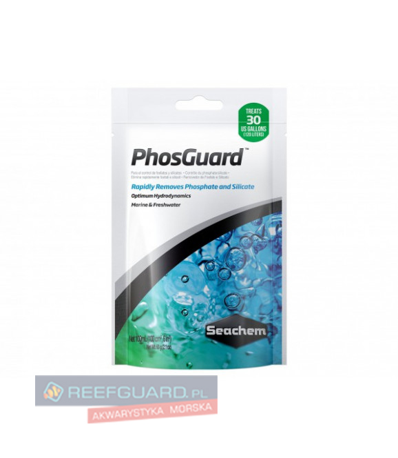 SEACHEM PhosGuard 100ml Redukcja fosforanów